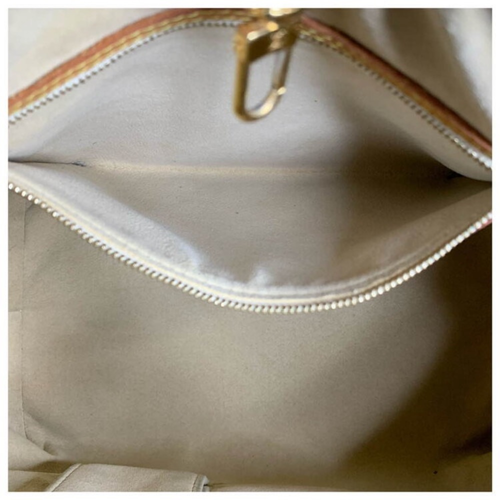 LOUIS VUITTON • DAMIER AZUR HAMPSTEAD PM BAG - Picture 13 of 13